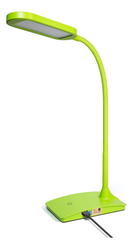 Lámpara Led Para Escritorio Ivy-40gr 7 Watts Usb Color De La Estructura Color De La Pantalla