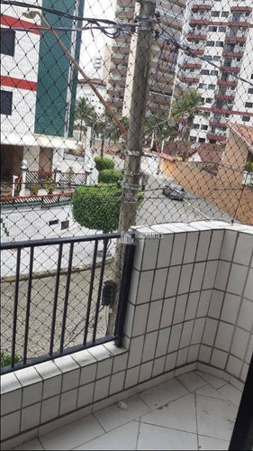 Apartamento De 2 Dormitórios, Sendo 1 Suíte, Na Ocian, Em Praia Grande - Ap2500