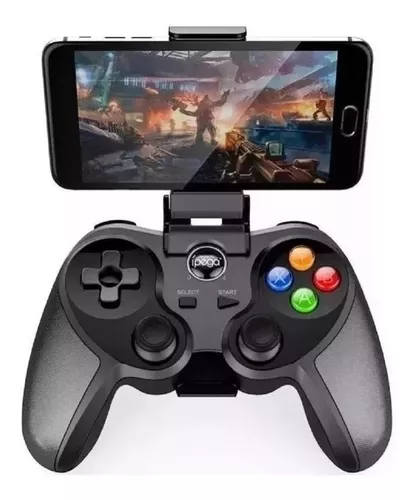 Controle Bluetooth Gamer Joystick Jogar Free Fire No Celular