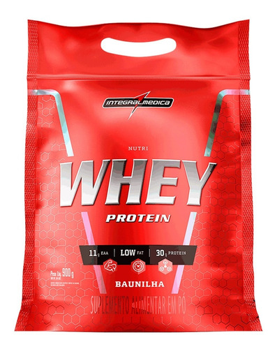 Nutri Whey Protein Isolado 907g - Integralmédica