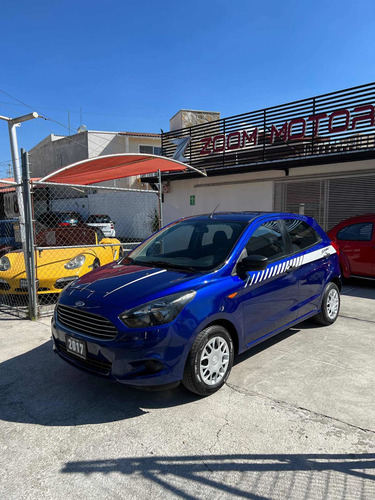 Imagen 1 de 13 de Ford Figo 2017 1.5 Impulse Aa Hatchback Mt