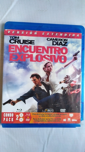 Encuentro Explosivo Película Blu-ray Y Dvd Original Acción 