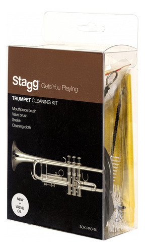 Stagg Kit De Limpieza Para Trompeta
