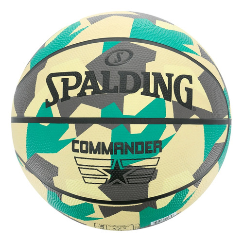 Pelota Balón De Básket Básquet Spalding Commander Talla 7