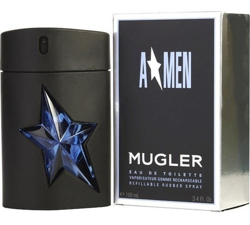 Angel A*men By Thierry Mugler X100ml Cerrado Con Celofan