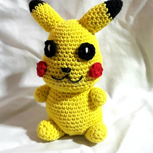 Pikachu A Crochet
