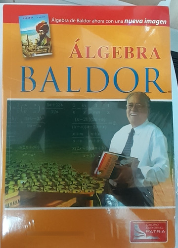 Algebra Baldor Libro Físico