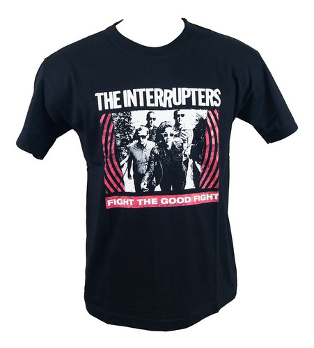 The Interrupters - Fight The Good Fight - Remera