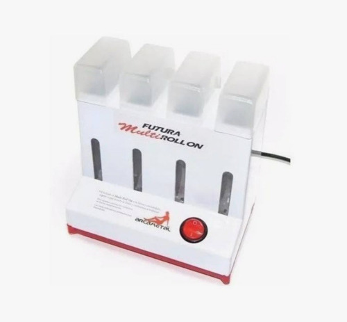 Fundidor De Cera Arcametal Futura Multi Roll On 4 Cartuchos