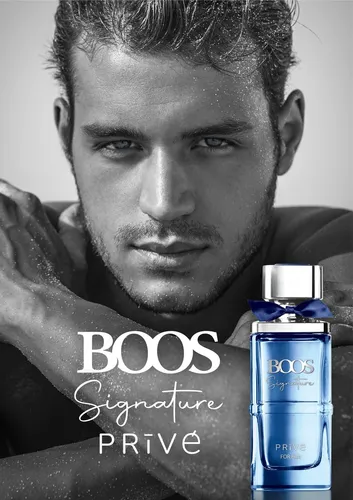 Perfume Boos Signature Prive Masculino 100 Ml
