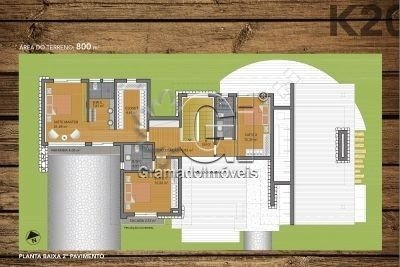 Casa Em Condominio - Aspen Mountain - Ref: 3875 - V-gi3881