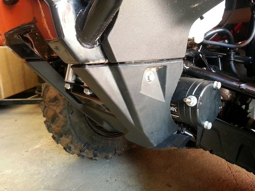 Imagem 5 de 10 de Suporte Guincho Quadriciclo Atv Honda Four Trax 2014+ Em 12x
