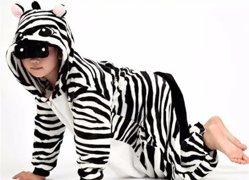 Pijama Cebra Pijama Dinosaurio Animale Pijamas Enteros Ni os