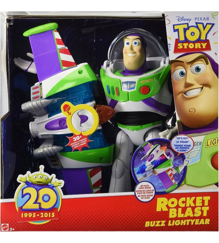 Toy Story Buzz Lightyear Signature Collection N.u.e.vinterac (Usado)