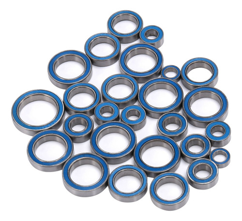 L Kit De Rodamientos Sellados De 26 Piezas Para Arrma 1/10