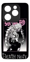 Comprar Funda Protector Case Para Infinix Hot 40i Death Note Anime