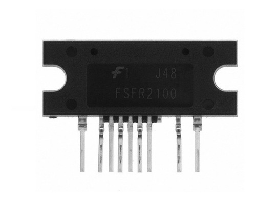 Imagen 1 de 3 de Fsfr2100 Fsfr 2100 Amplif De Audio Conversor Orig Fairchild