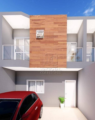 Sobrado À Venda, 68 M² Por R$ 350.000,00 - Jardim Utinga - Santo André/sp - So3762