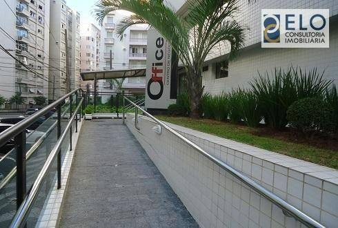 Imagem 1 de 4 de Sala, 37 M² - Venda Por R$ 320.000,00 Ou Aluguel Por R$ 2.600,00/mês - Boqueirão - Santos/sp - Sa0143