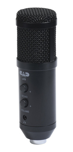Imagen 2 de 9 de Microfono Condensador Usb Cad U49