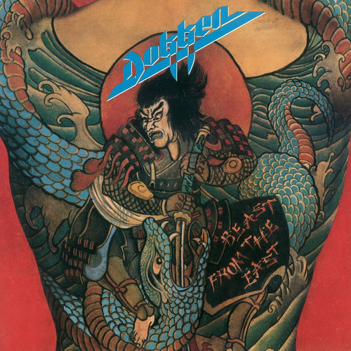 Cd Dokken  Beast From The East  Cd Doble    