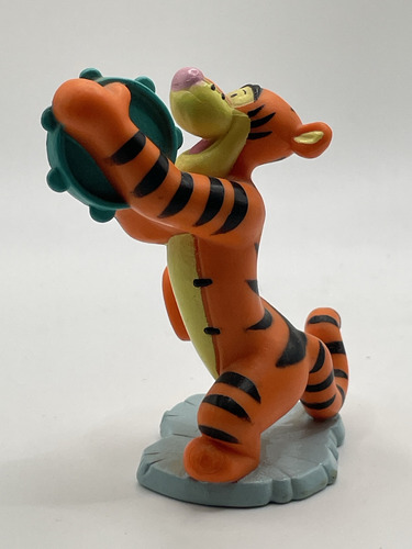 Tigger De Winnie Pooh Mini Figura 8cms Original Disney 2000 (Usado)