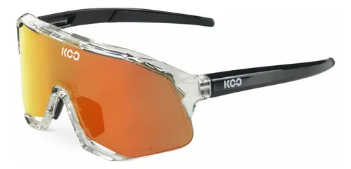 KOO NOVA UNISEX - Occhiali sportivi - white matt/pink/bianco
