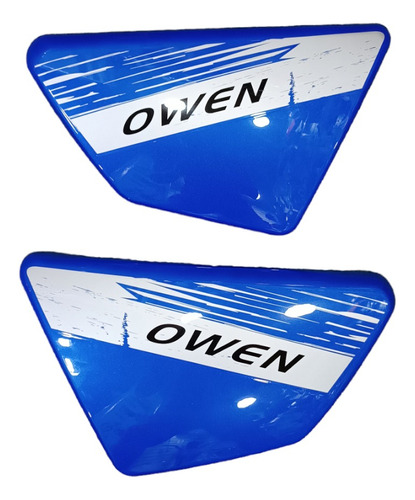 Tapas Laterales Azules New Owen