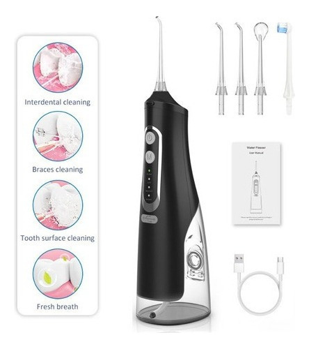 2022 Portátil Ultra Oral Usb Dental Waterflosser Irrigator