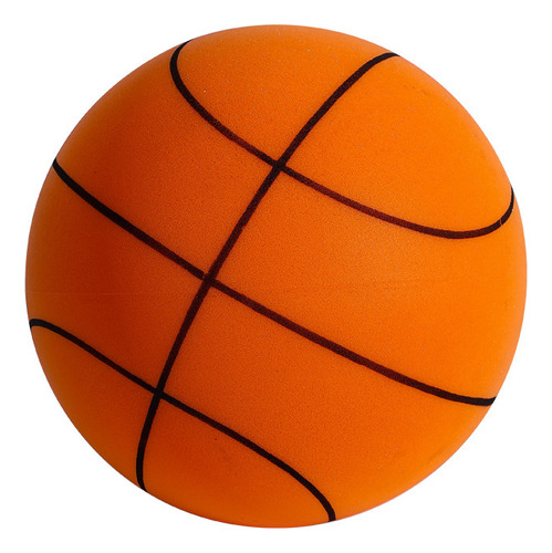 The Silent Basketball - 2024 Nuevas Pelotas De Espuma, 21cm