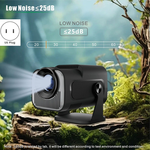 Proyector Hy320 Nativo 720p Android 11 200 Ansi Wifi6 Bt5.0