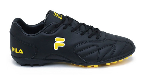 Zapatillas Fila Ker Classic Turf-negro/amarillo