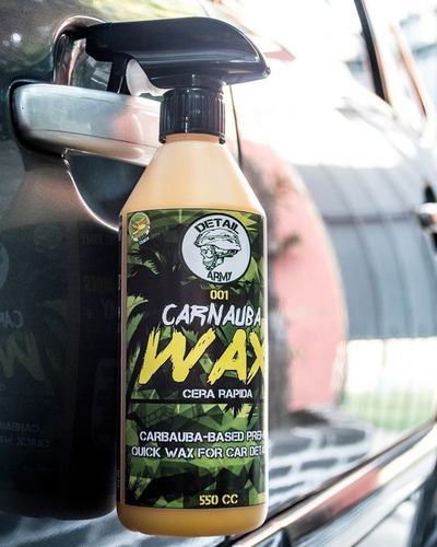 Imagen 2 de 10 de Detail Army® - 001 | Carnauba Wax | Cera Protectora | Rapida | 550cc | Detailing