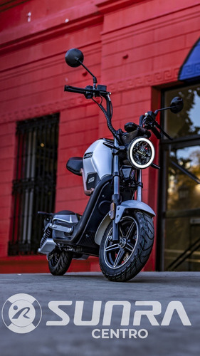 Moto Eléctrico Sunra Miku - Promociones Por Dia Del Padre /d