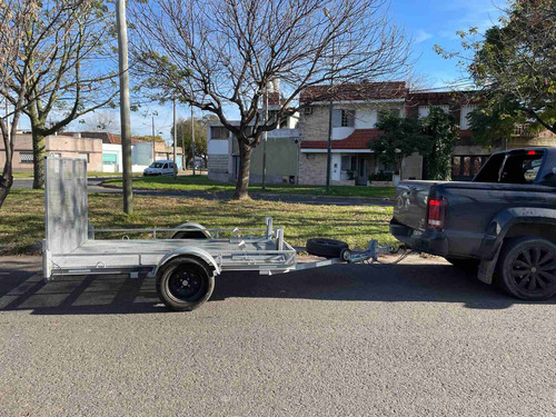 Trailers Para Utv, Cuatris Y Motos. Patentables Con Lcm.