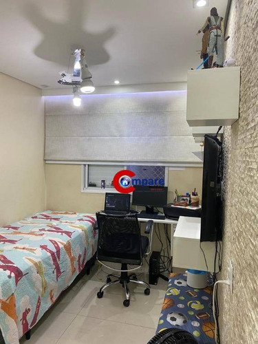 Apartamento Com 3 Dormitórios À Venda, 67 M² Por R$ 470.000,00 - Vila Augusta - Guarulhos/sp - Ap9082