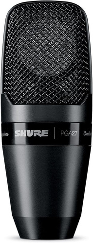 Shure Pga27-lc - Micrófono De Condensador