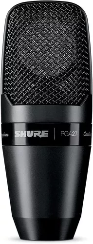 🥇 Micrófono Condensador Shure PGA27 en Perú | Latin Music