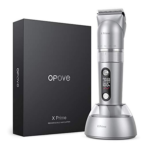 Opove X Prime - Cortapelos Para Hombre (inalámbrico, Con Pan