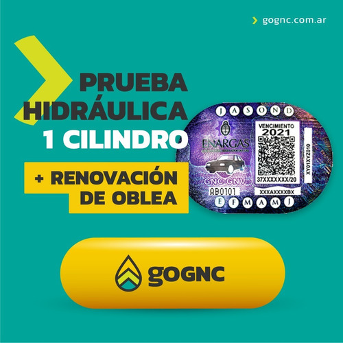 Prueba Hidráulica De Un Cilindro  + Renovacion De Oblea Gnc 