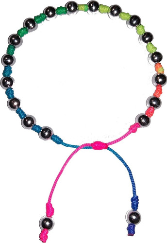 Pulsera Ajustable Arco Iris