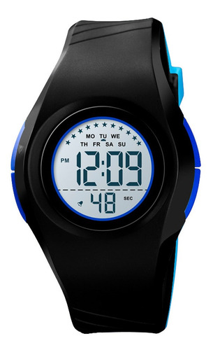 Reloj Niños Niñas Skmei 1556 Sumergible Alarma Cronometro