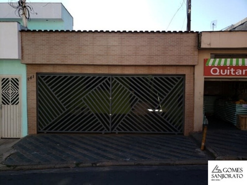 Imagem 7 de 7 de Casa Para A Venda No Jardim Santa Cristina Em Santo André - Sp . - Ca00166 - 68828413