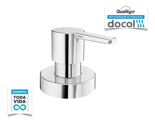 Imagem 2 de 5 de Acabamento P/ Registro Docol Gali Base Deca 1/2 , 3/4 E 1