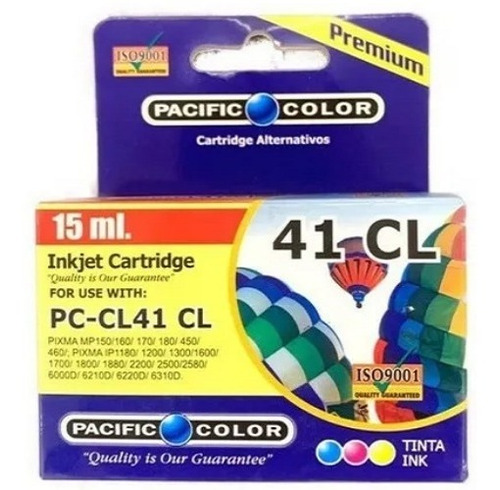 Pack Cartuchos Tinta Alternativa Canon 40 Negra Y 41 Color