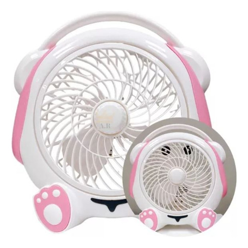 Mini Ventilador De Mesa Escritorio Portátil Osito