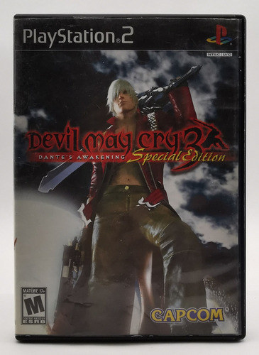 Devil May Cry 3 Dante's Wakening Special Ps2 Iii R G Gallery