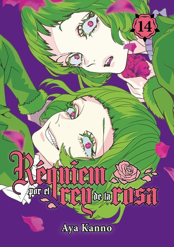Requiem Por El Rey De La Rosa 14, De Kanno,aya. Editorial Tomodomo En Español