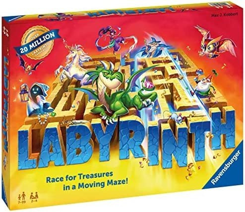 Juego De Mesa Laberinto, De Ravensburger