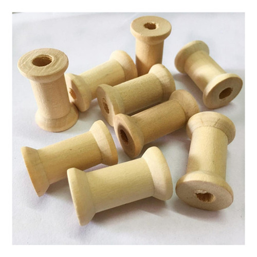 A Carretes Vacíos De Madera De 70 Piezas For Bobinas De